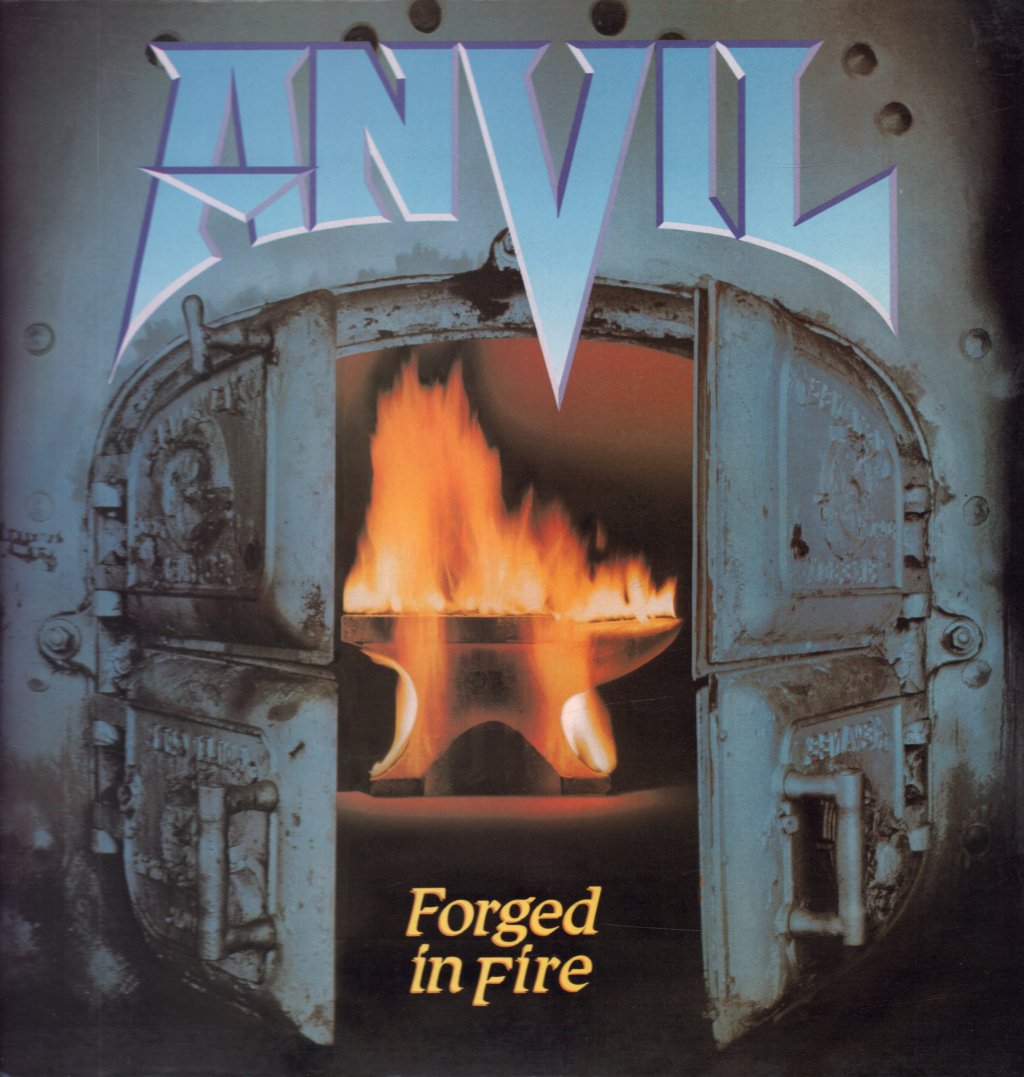 Anvil - Forged In Fire - Lp