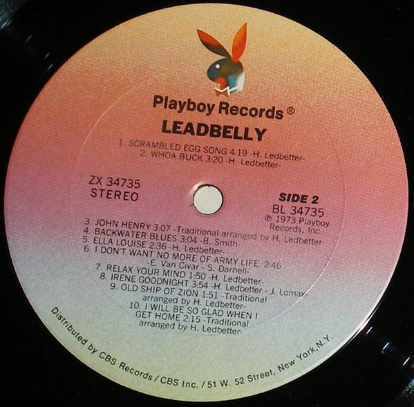 Leadbelly - Leadbelly - Lp