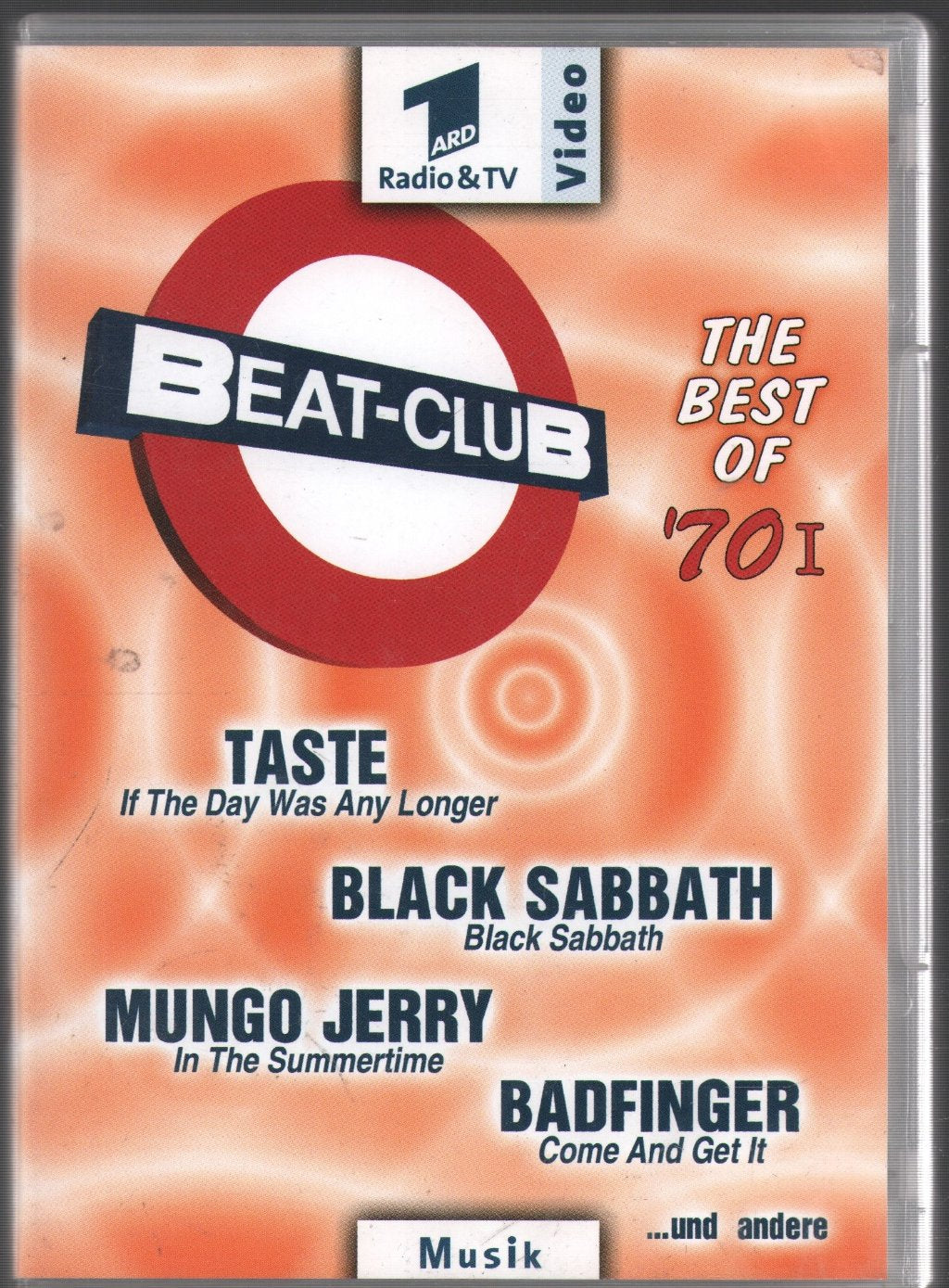 Various Artists - Beat-Club - The Best Of '70 I - Dvd