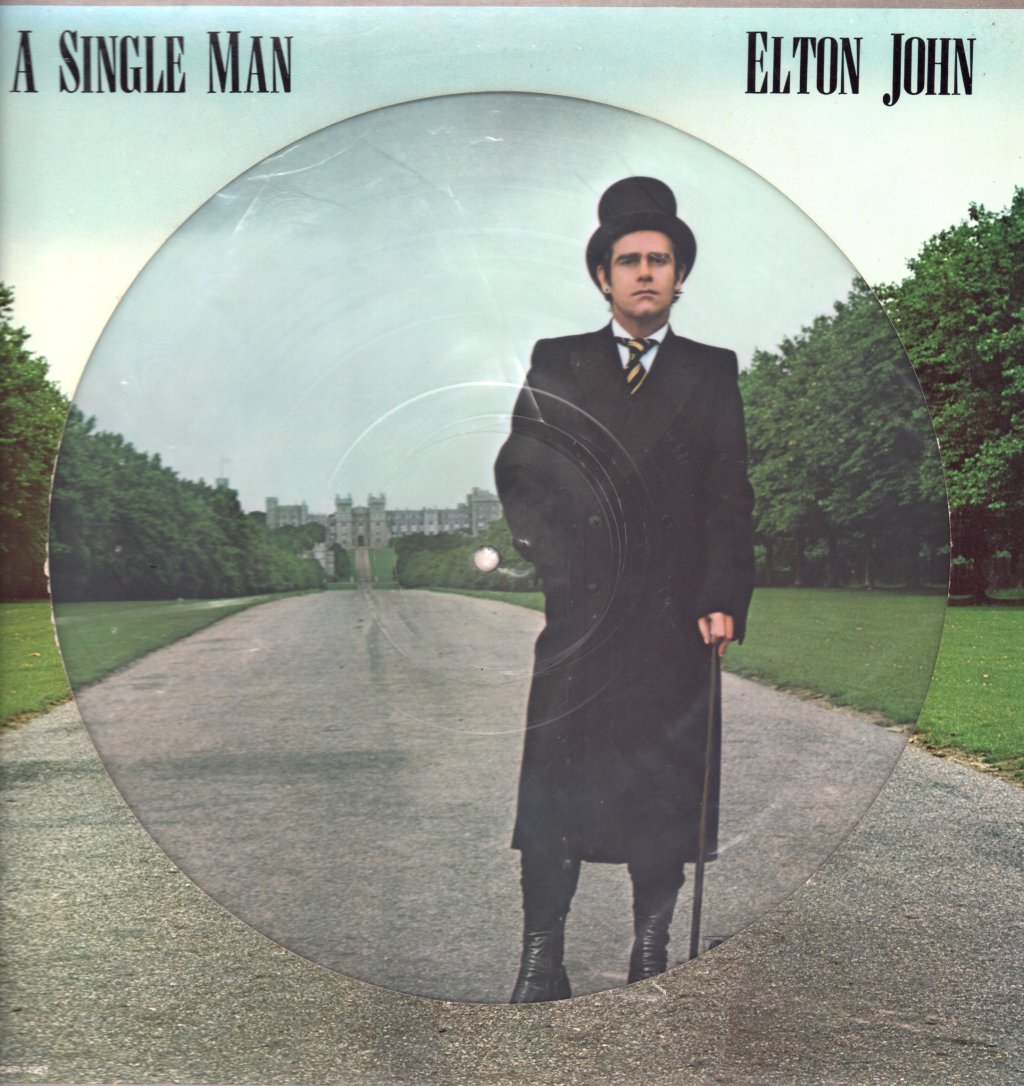 Elton John - A Single Man - Lp