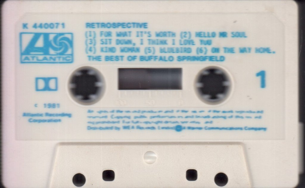 Buffalo Springfield - Retrospective - Cassette