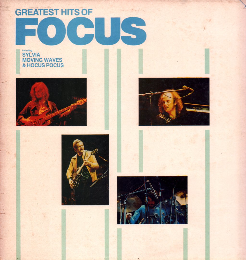 Focus - Greatest Hits Of Focus - Lp