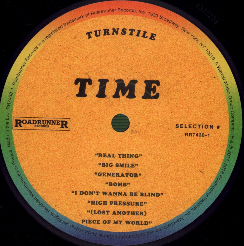Turnstile - Time & Space - Lp