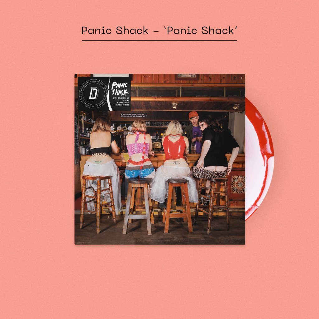 Panic Shack - Panic Shack (Dinked Edition #345) - Lp