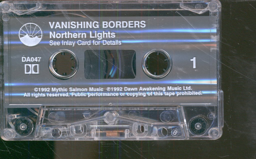 northern lights (folk group) - Vanishing Borders - Cassette