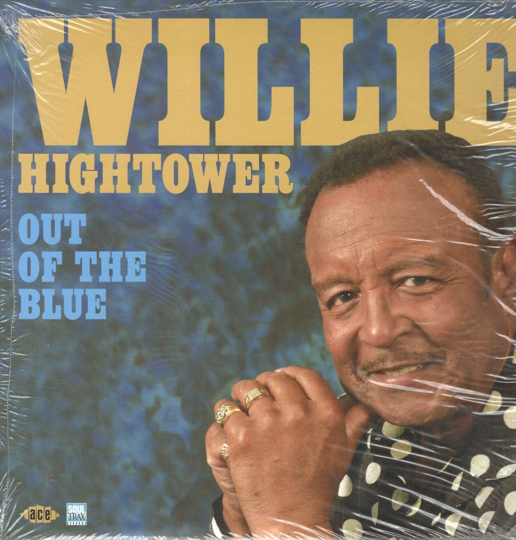 Willie Hightower - Out Of The Blue - Lp