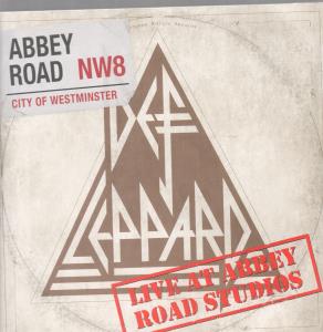 Def Leppard - Live At Abbey Road - 12 Inch