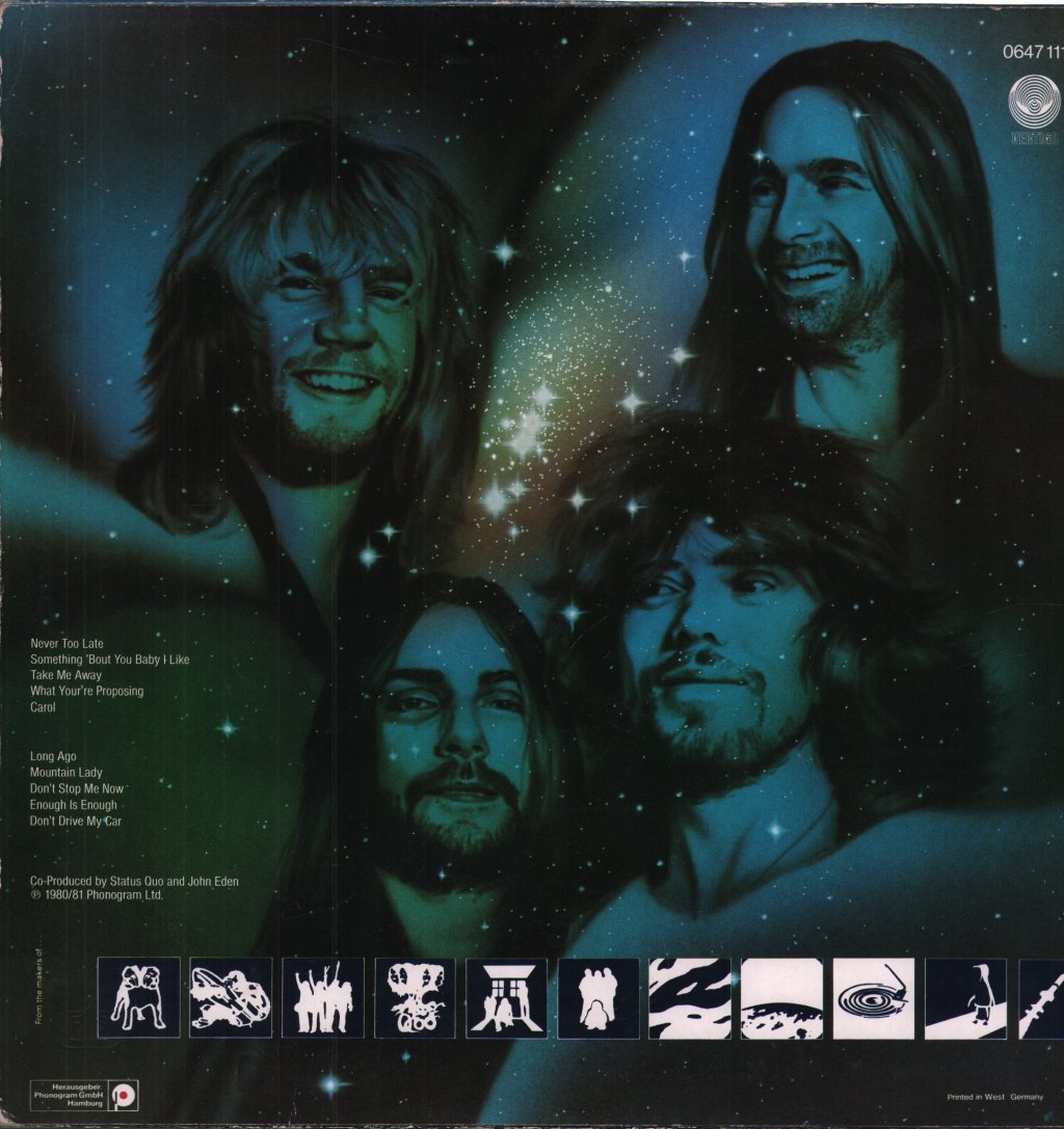 Status Quo - Status Quo - Lp