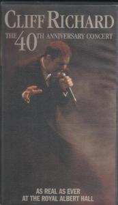 Cliff Richard - 40Th Anniversary Concert - Video
