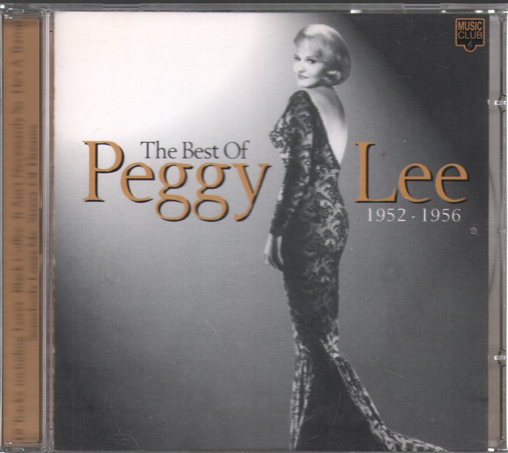 Peggy Lee - Best Of Peggy Lee 1952-1956 - Cd