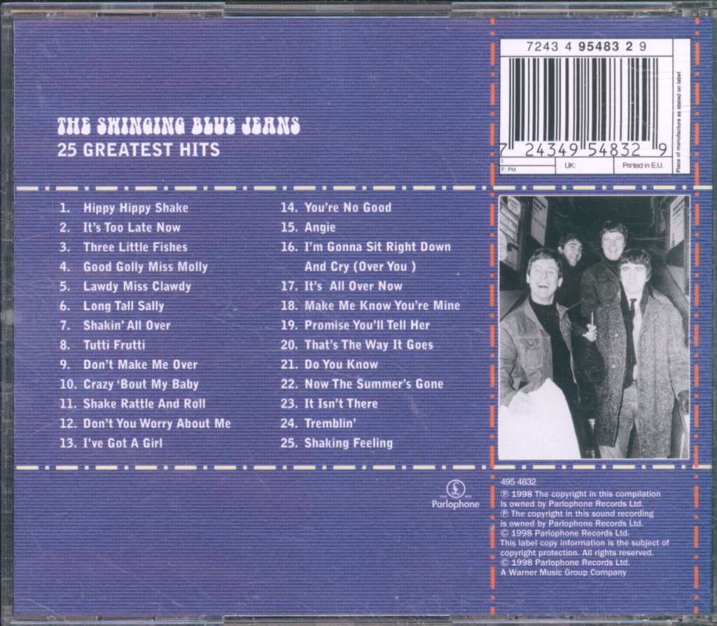 Swinging Blue Jeans - 25 Greatest Hits - Cd