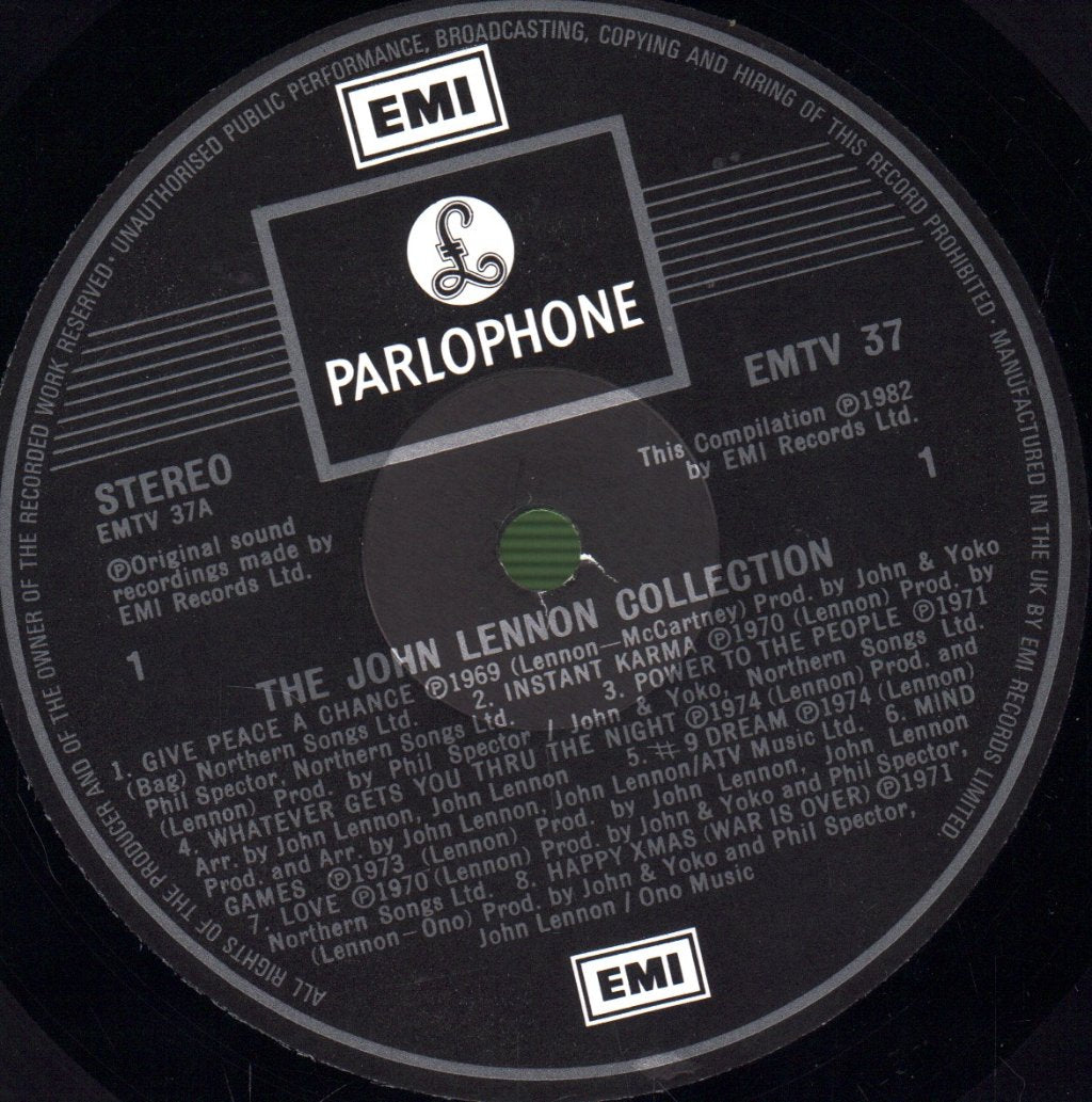 John Lennon - Collection - Lp