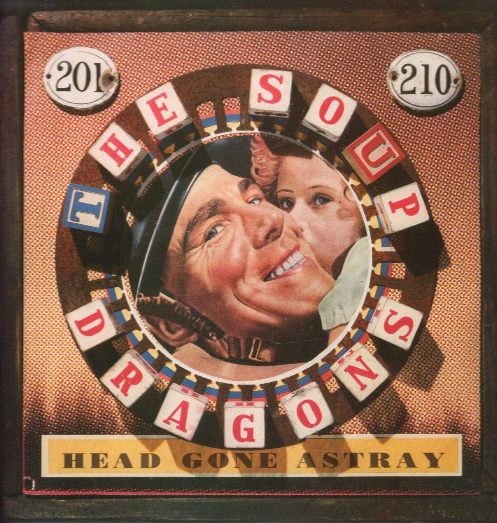 Soup Dragons - Head Gone Astray - 12 Inch