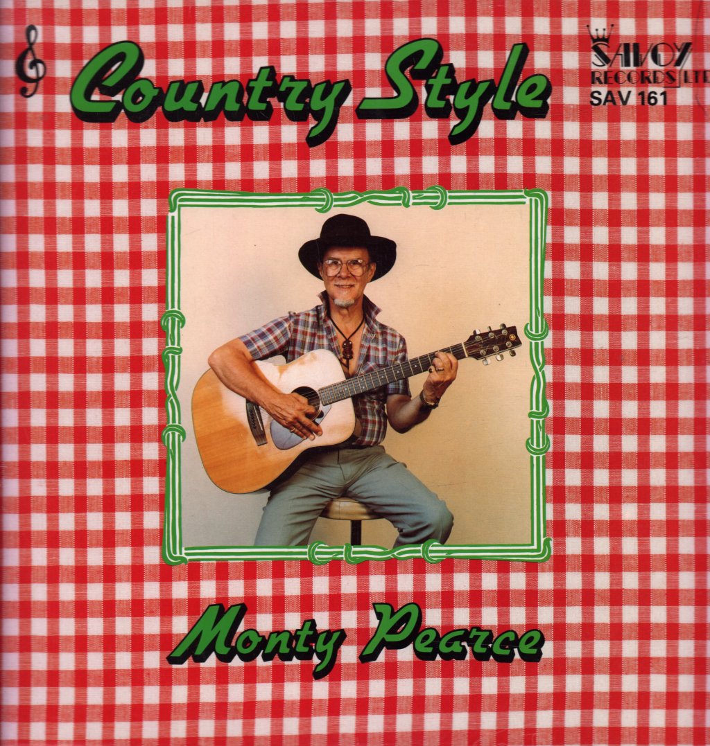 Monty Pearce - Country Style - Lp