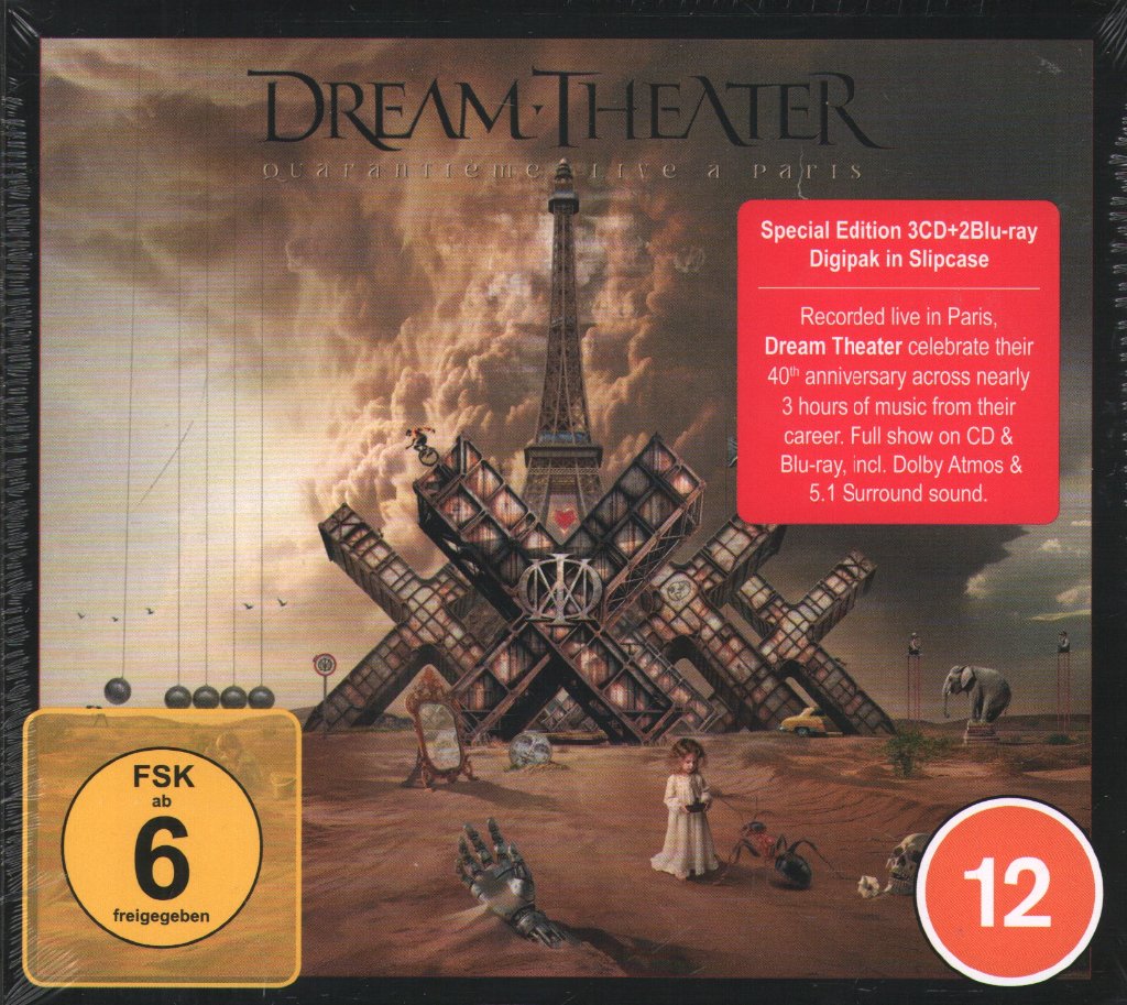 Dream Theater - Quarantieme: Live a Paris - Cd Set