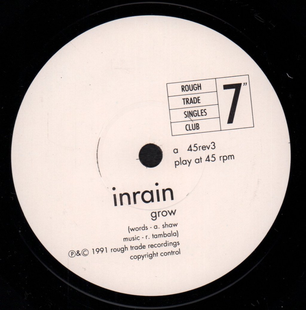 Inrain - Grow - 7 Inch