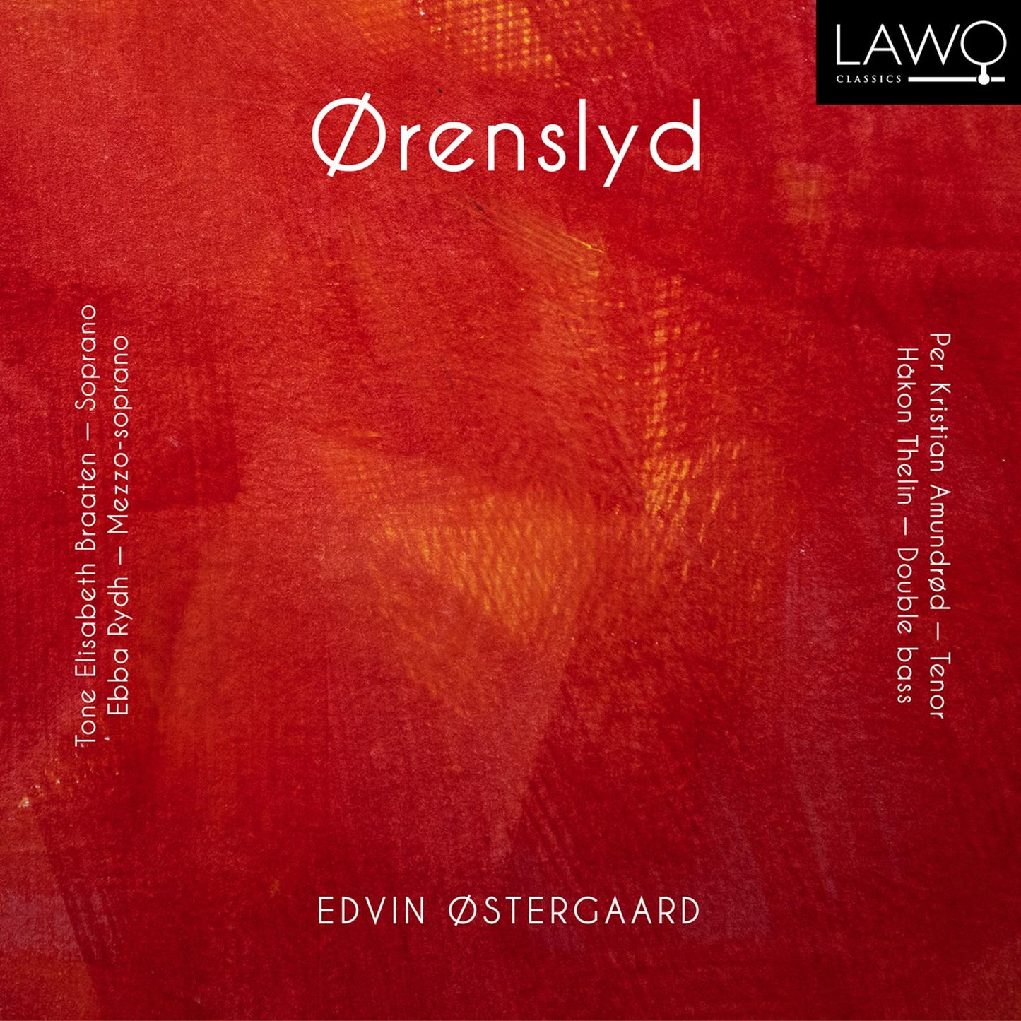 Various Artists - Edvin Ostergaard: Orenslyd - Cd