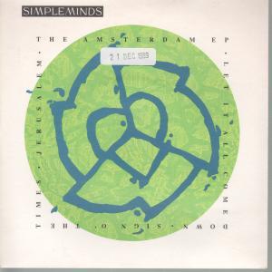 Simple Minds - Amsterdam E.p. - 7 Inch