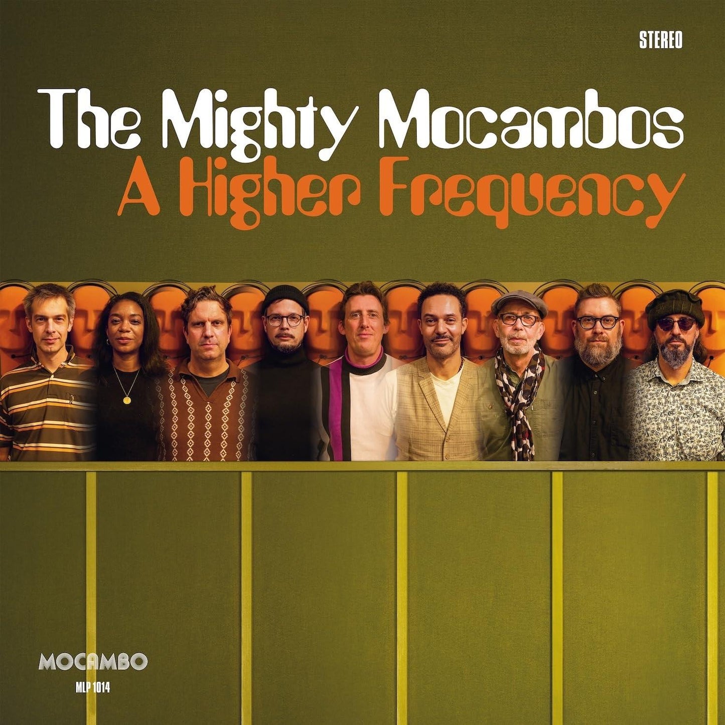 Mighty Mocambos - A Higher Frequency - Lp