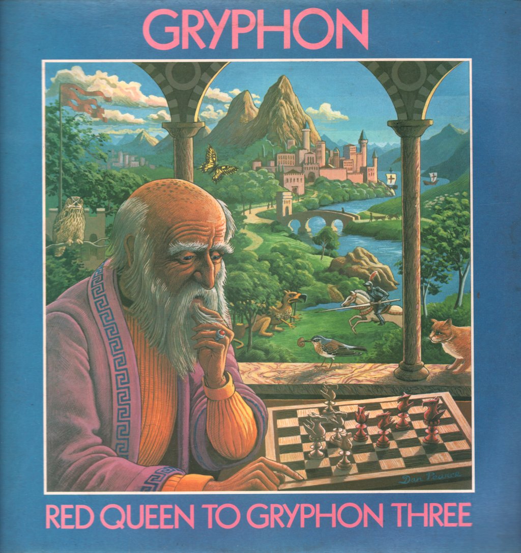 Gryphon - Red Queen To Gryphon Three - Lp