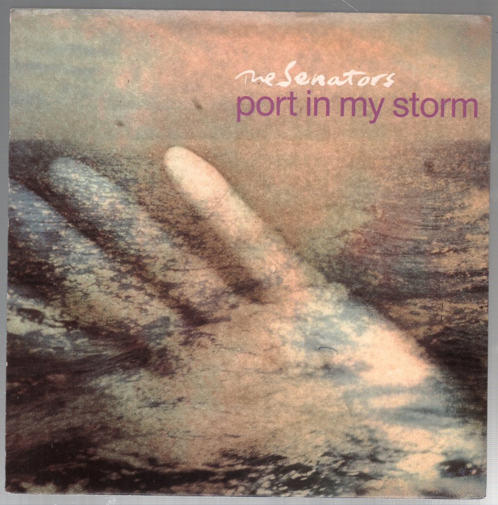 Senators (Pop) - Port In My Storm - 7 Inch