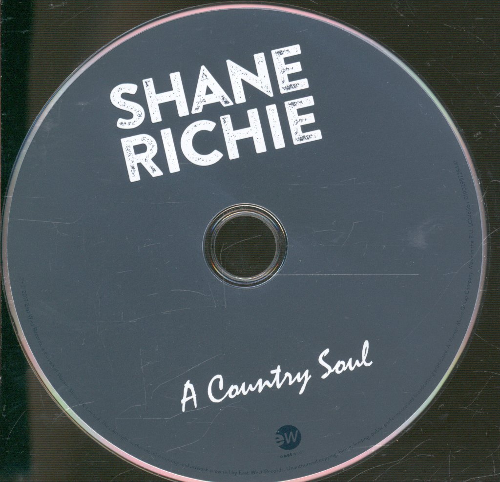 Shane Richie - A Country Soul - Cd