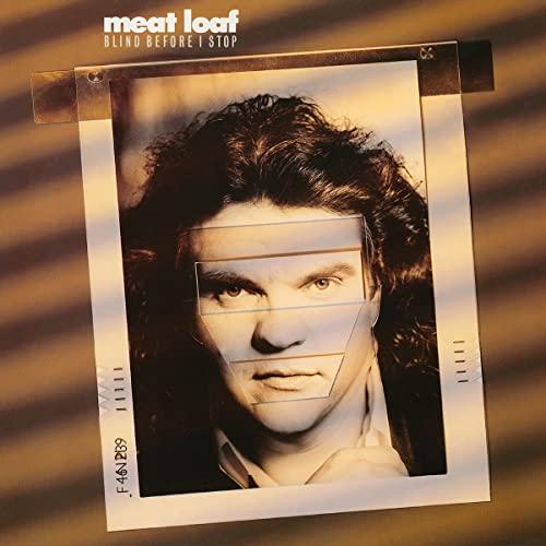 Meat Loaf - Blind Before I Stop - Lp