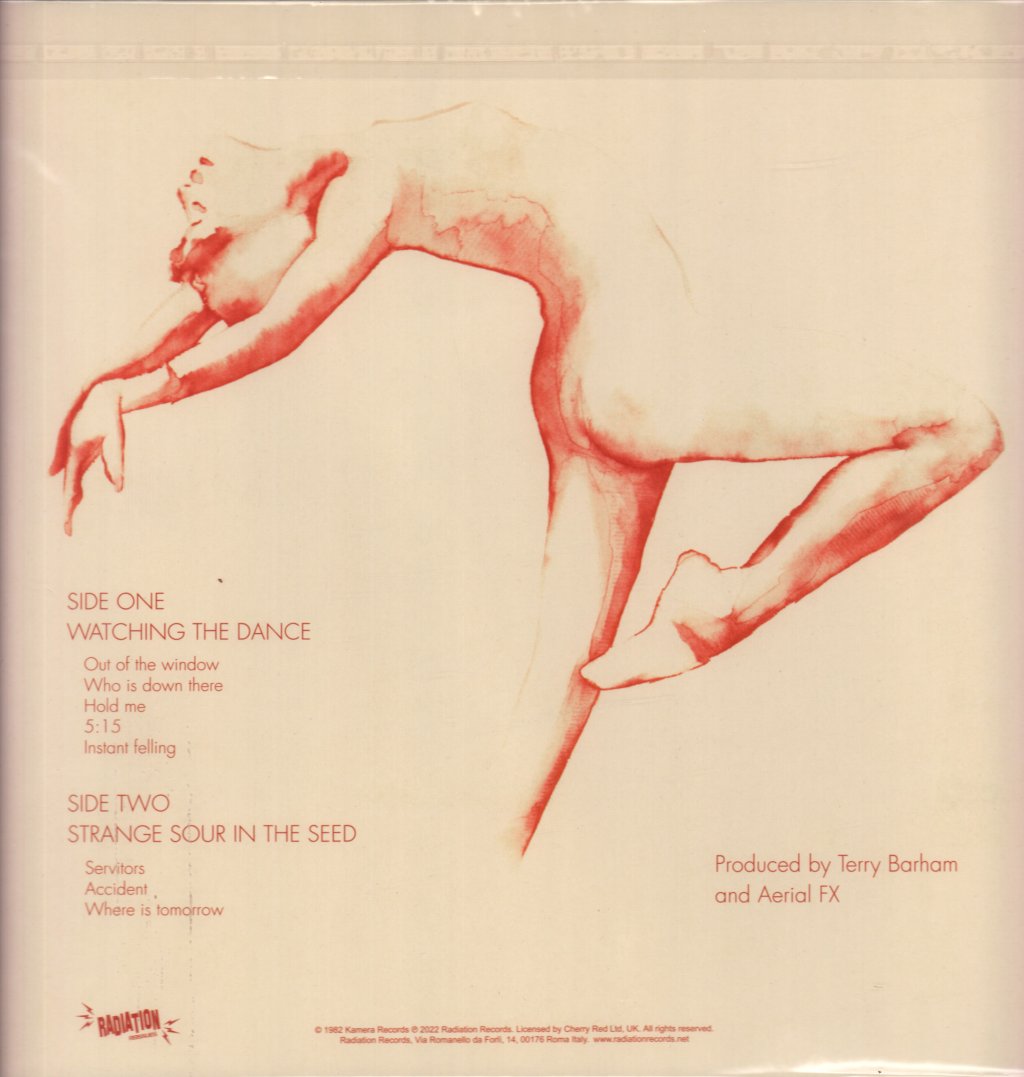 Aerial Fx - Watching The Dance - Lp