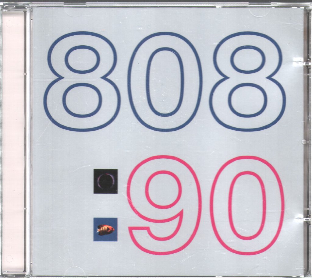 808 State - Ninety - Cd