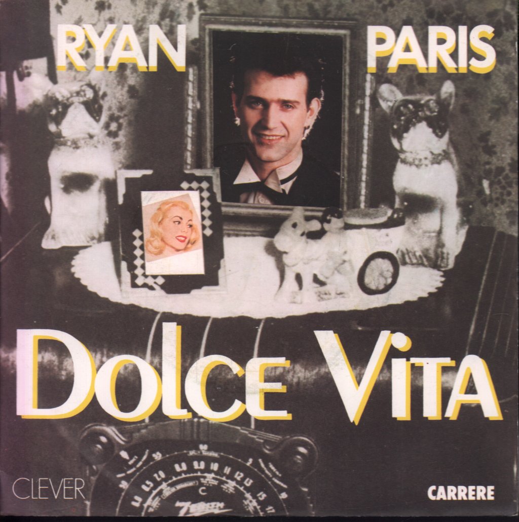 Ryan Paris - Dolce Vita - 7 Inch