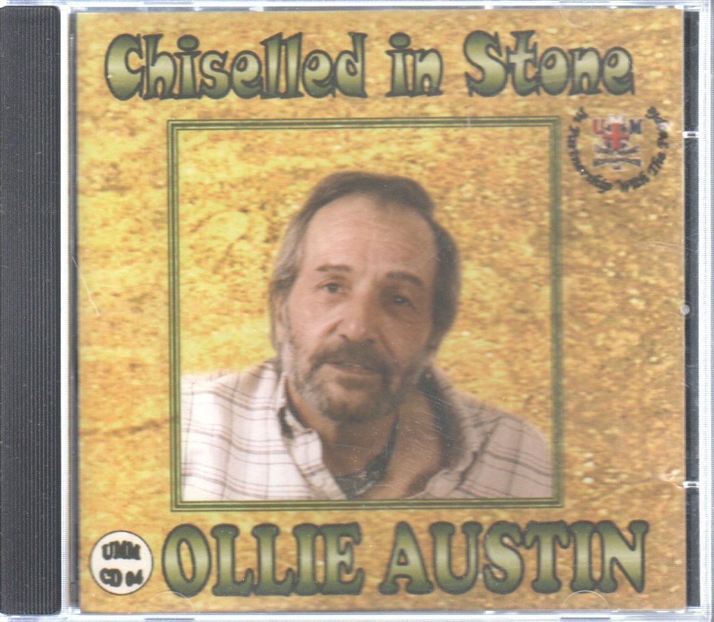 Ollie Austin - Chiselled In Stone - Cd