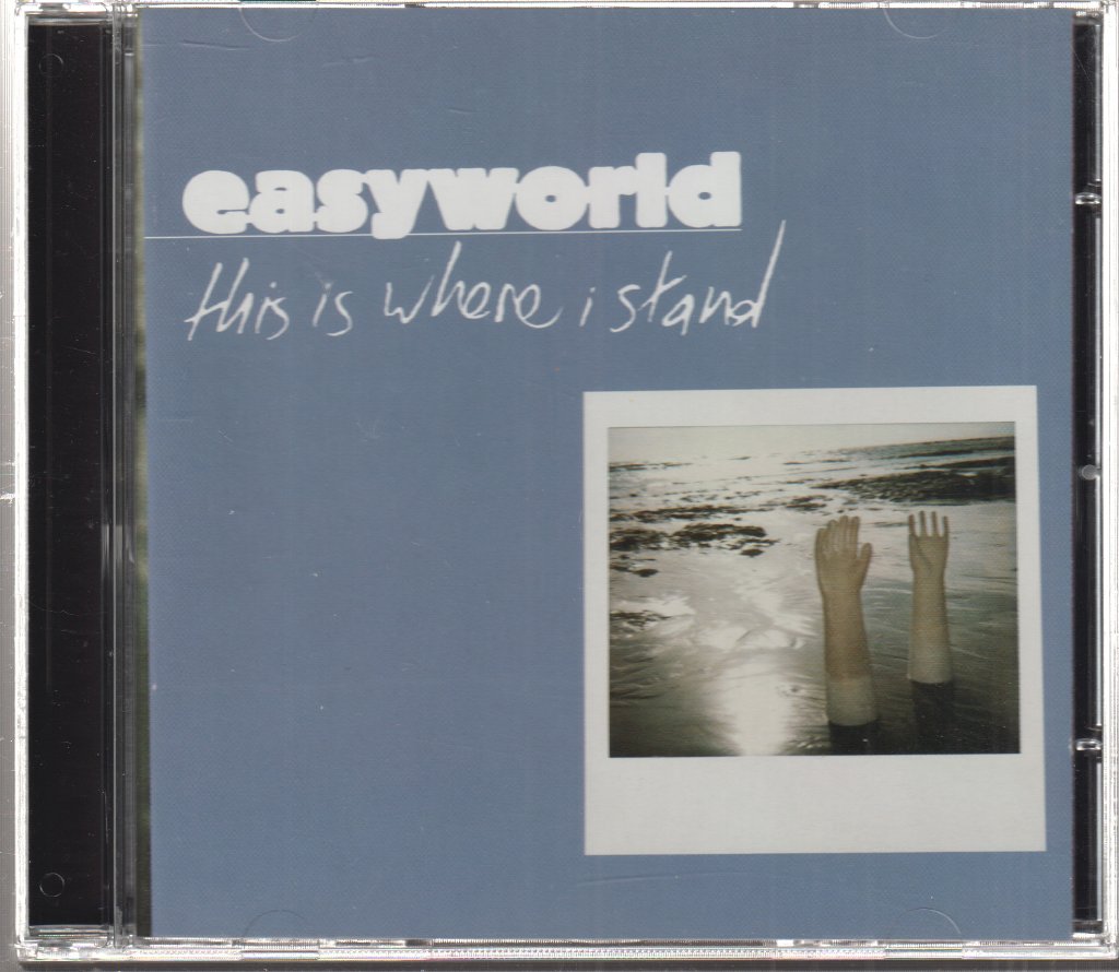 Easyworld - This Is Where I Stand - Cd