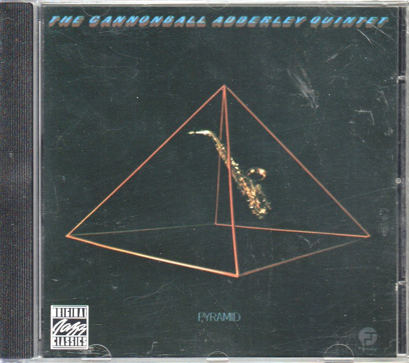 Cannonball Adderley Quintet - Pyramid - Cd