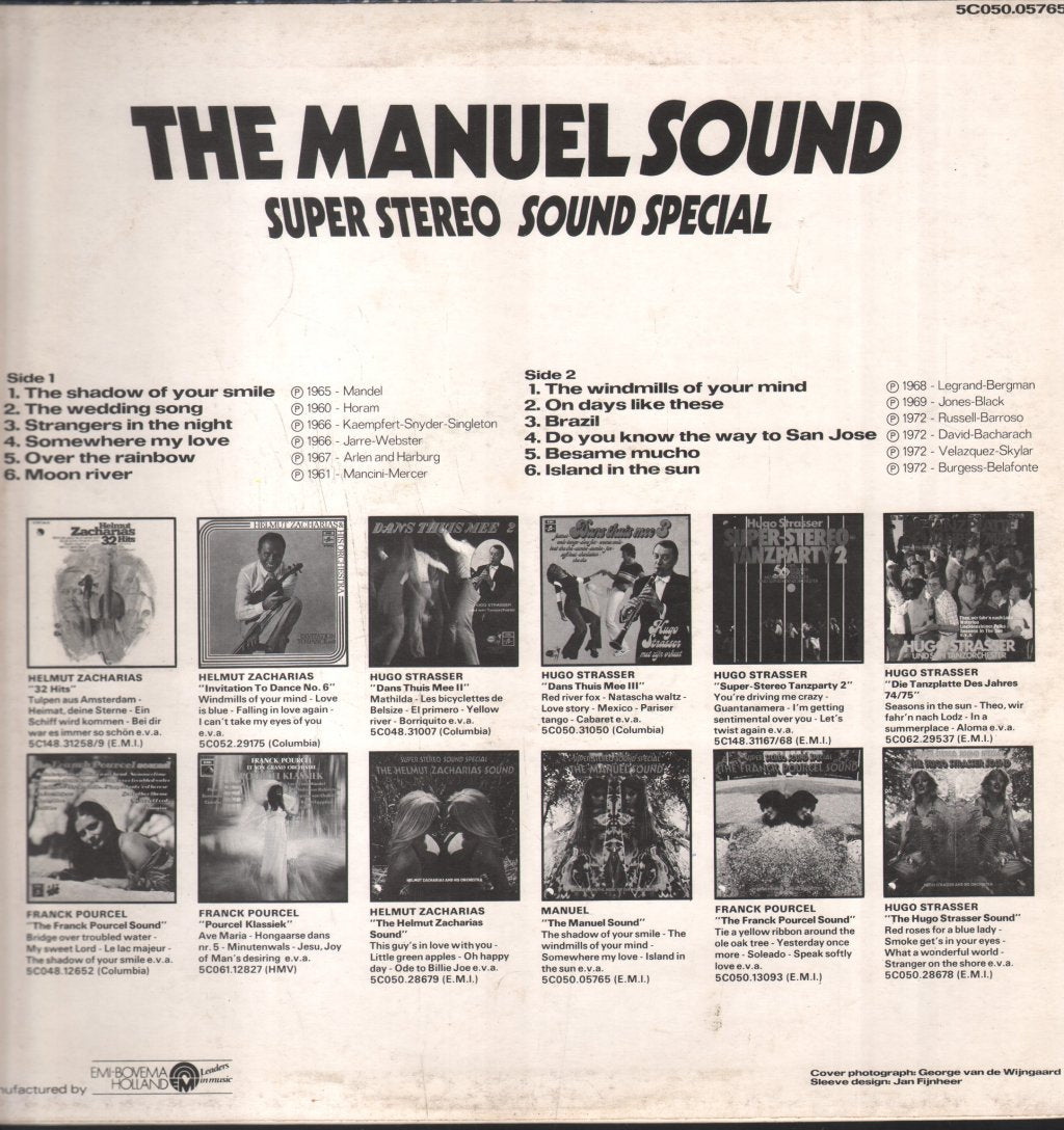 Manuel And The Music Of The Mountains - Manuel Sound - Lp