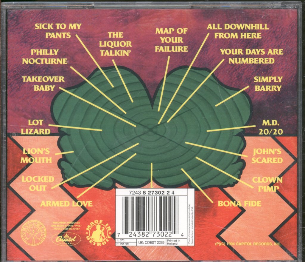 Big Chief - Platinum Jive - Cd