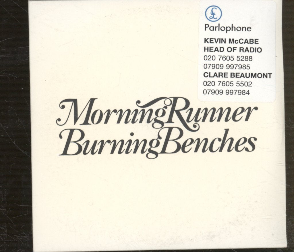 Morning Runner - Burning Benches - Cd