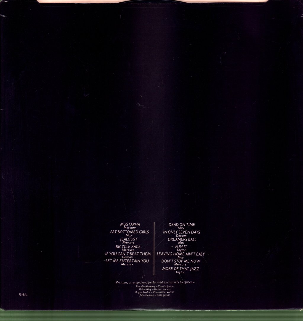 Queen - Jazz - Lp