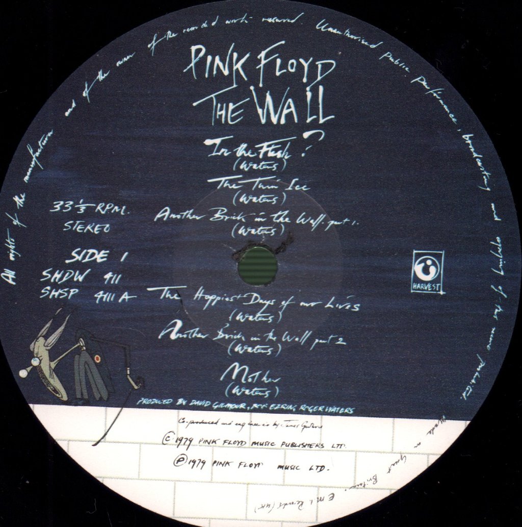 Pink Floyd - Wall - Double Lp