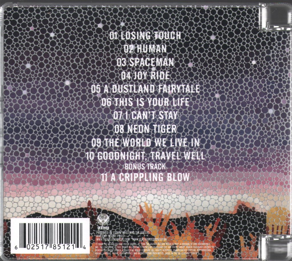 Killers - Day & Age - Cd