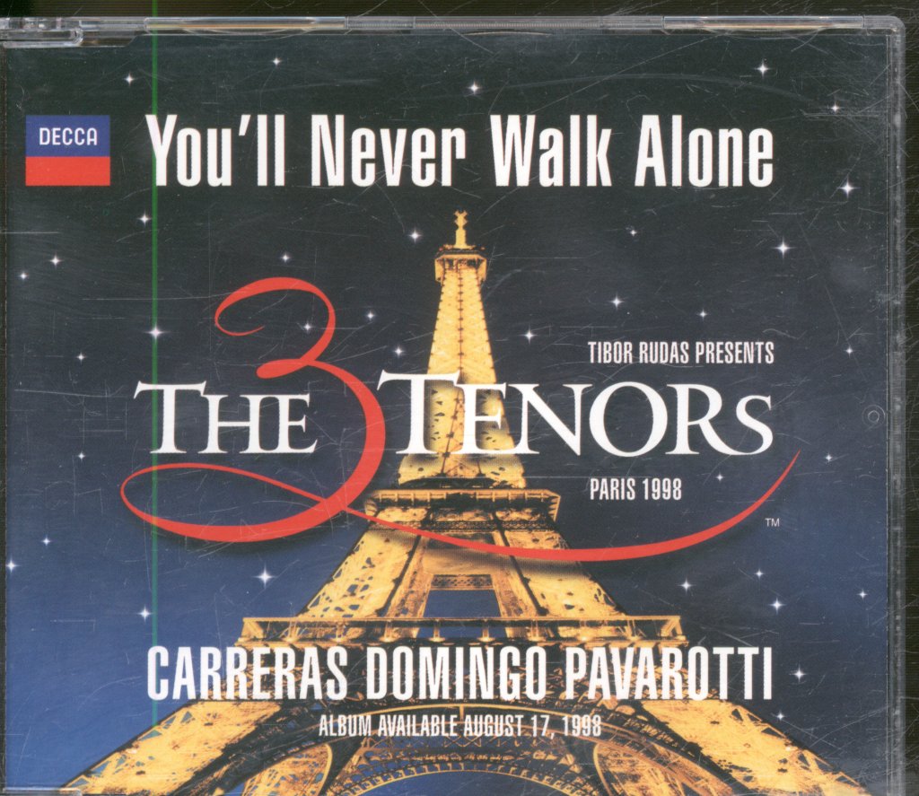 Three Tenors - You'll Never Walk Alone - Cd