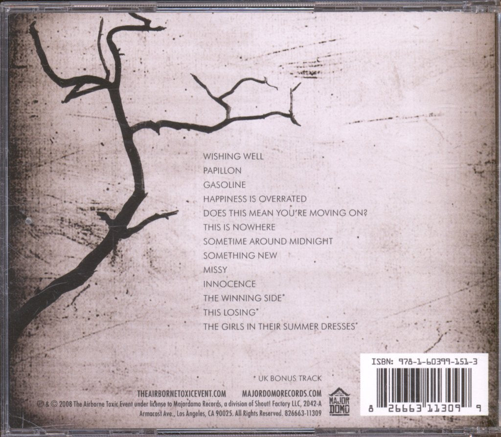 Airborne Toxic Event - Airborne Toxic Event - Cd