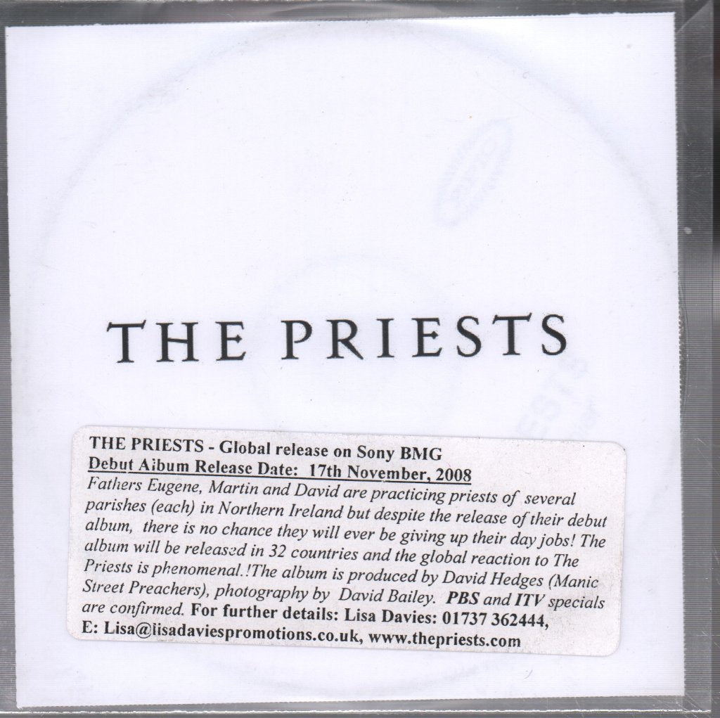 Priests (Religious) - album sampler - Cdr