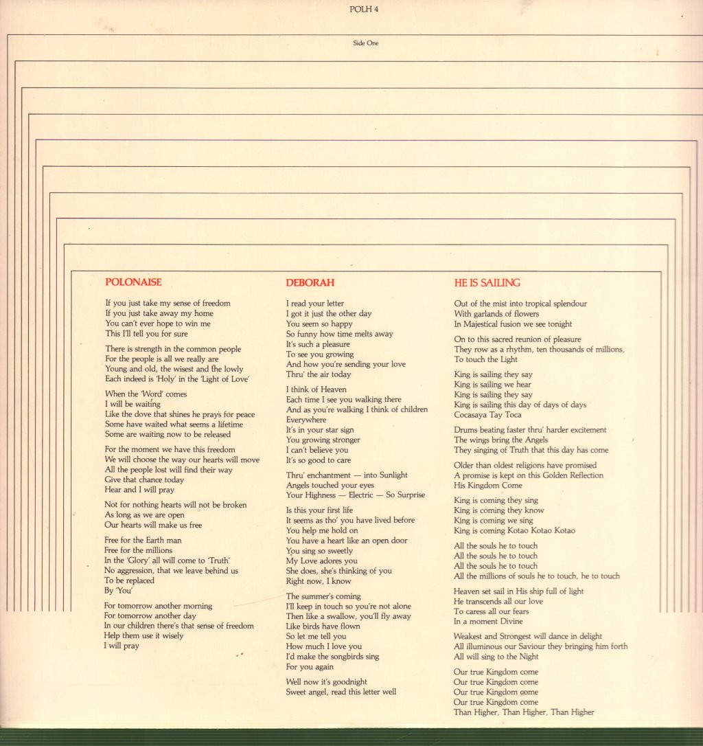 Jon And Vangelis - Private Collection - Lp