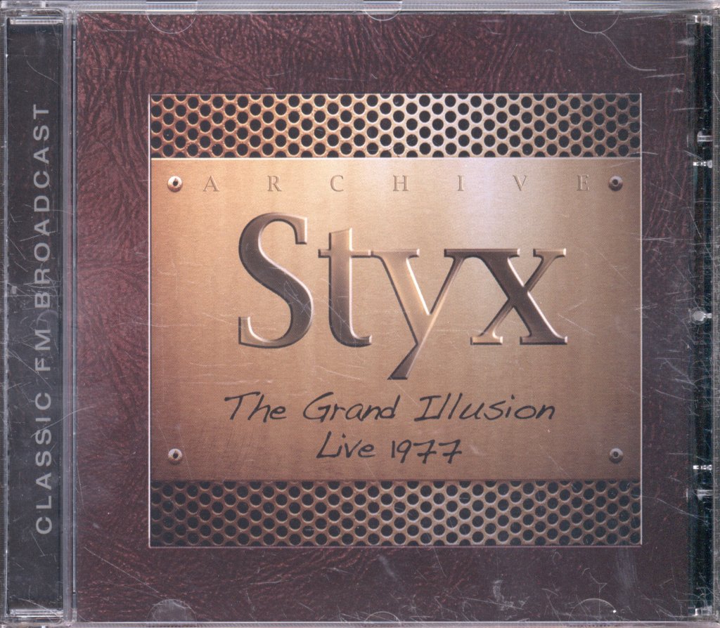 Styx - Grand Illusion Live 1977 - Cd