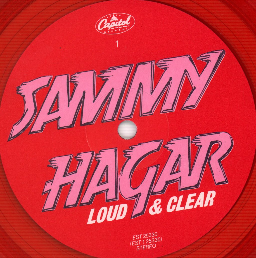 Sammy Hagar - Loud And Clear - Lp