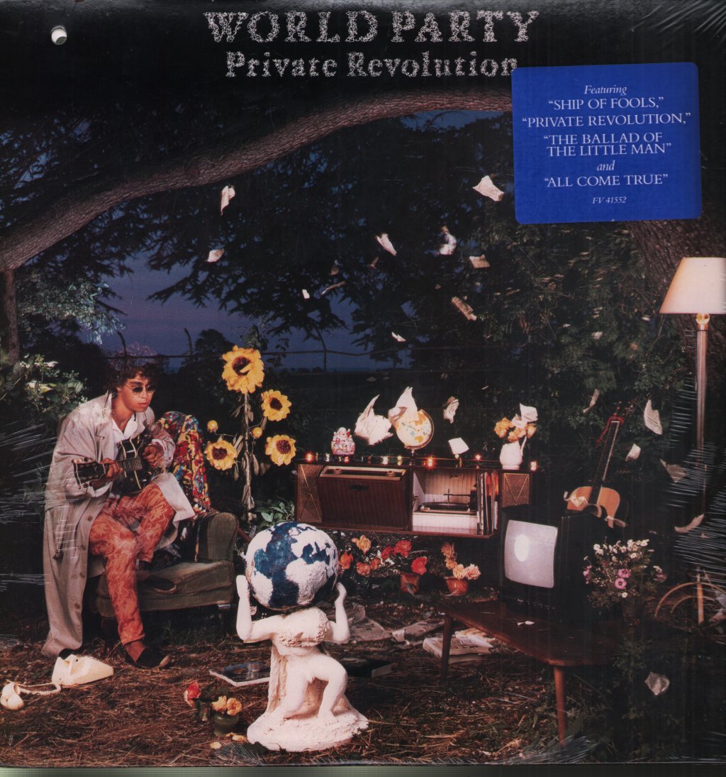 World Party - Private Revolution - Lp
