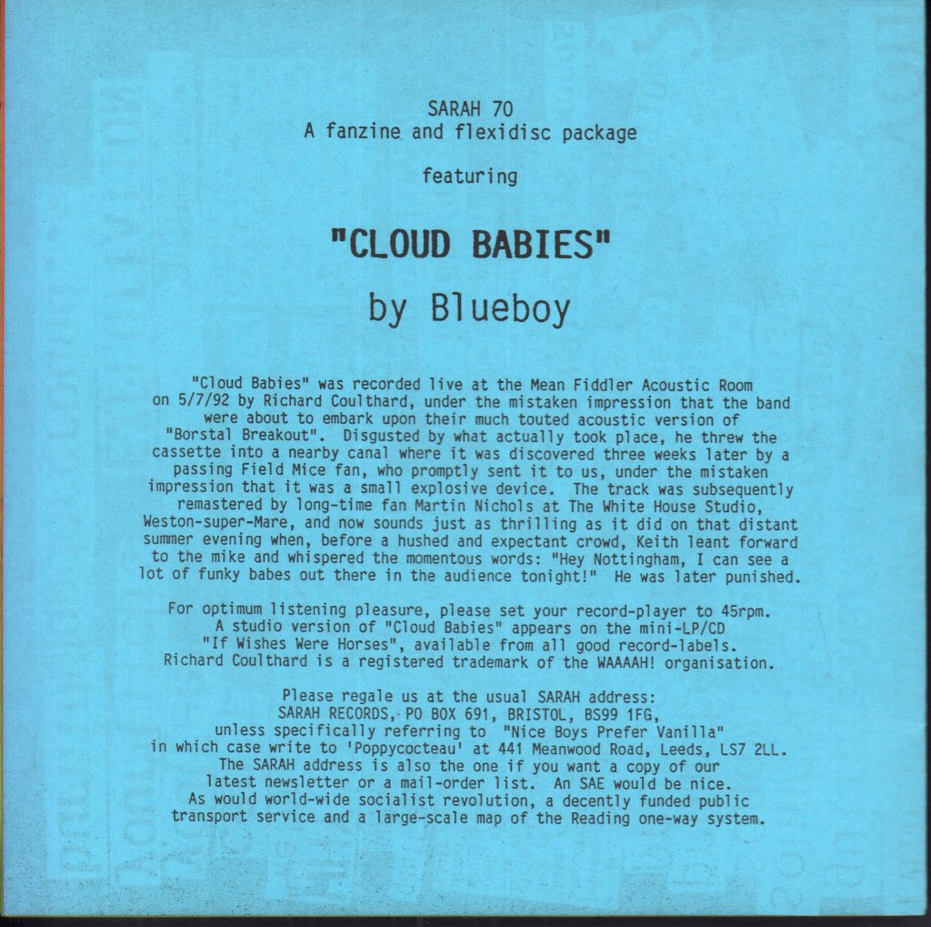 Blueboy - Cloud Babies - 6 Inch