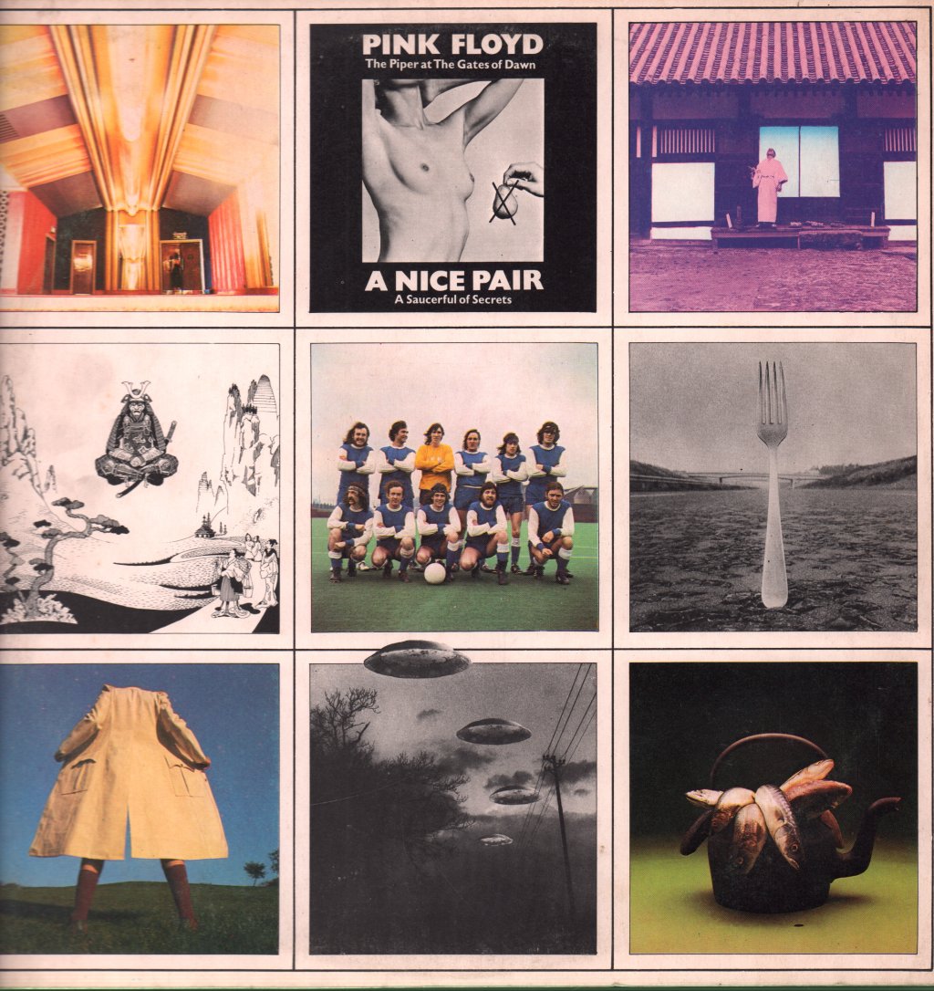 Pink Floyd - A Nice Pair - Double Lp