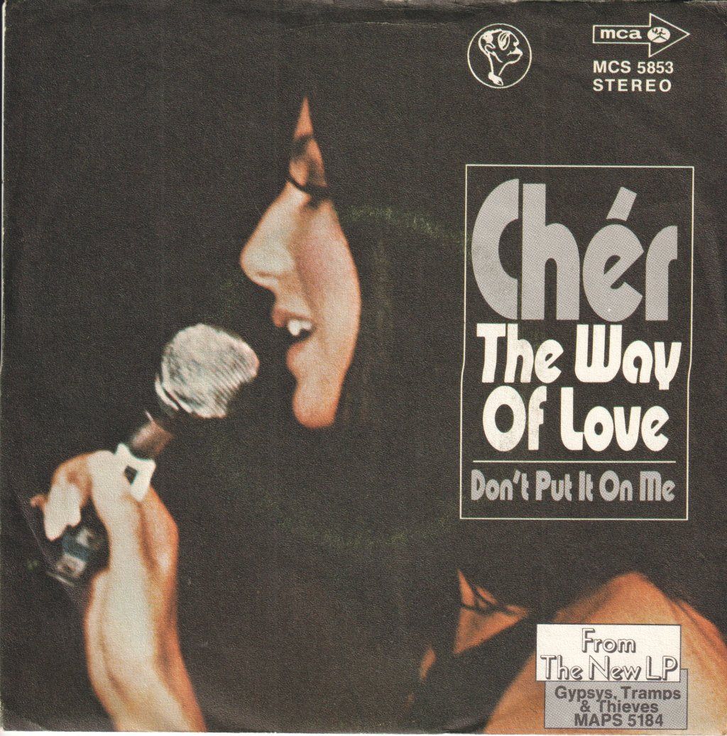 Cher - Way Of Love - 7 Inch