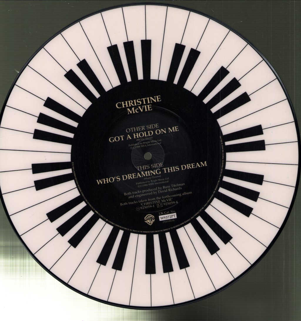 Christine McVie - Got A Hold On Me - 12 Inch